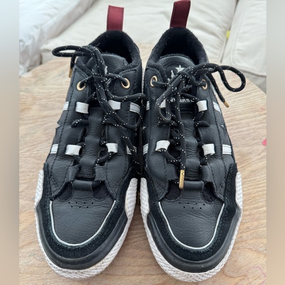 CONVERSE x Ibn Jasper Collab One Star Low Top Black/White/Spectra Yellow Size M9 - Picture 2 of 10